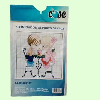 Kit de iniciación al punto de cruz