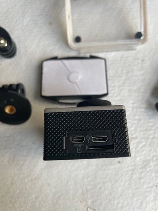 Camara deportiva de alta definición