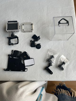 Camara deportiva de alta definición