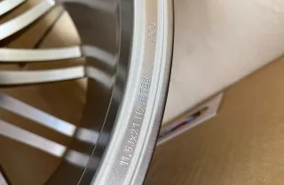 Llantas 21" Panamera Turbo 971 G2 ORIGINALES