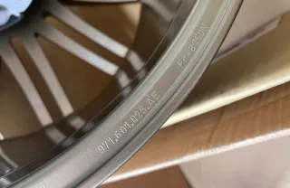 Llantas 21" Panamera Turbo 971 G2 ORIGINALES