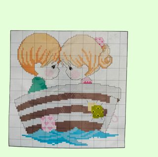 Kit de iniciación al punto de cruz