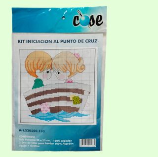 Kit de iniciación al punto de cruz