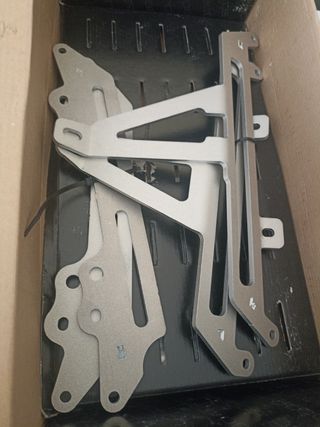 Honda moto protector radiador CRF250