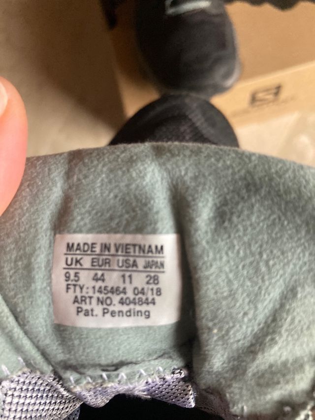 Botas de senderismo Salomon 44