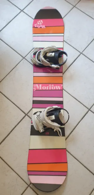 Snowboard tavole attacchi scarponi ricambi