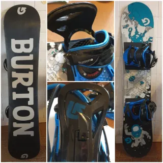 Snowboard tavole attacchi scarponi ricambi