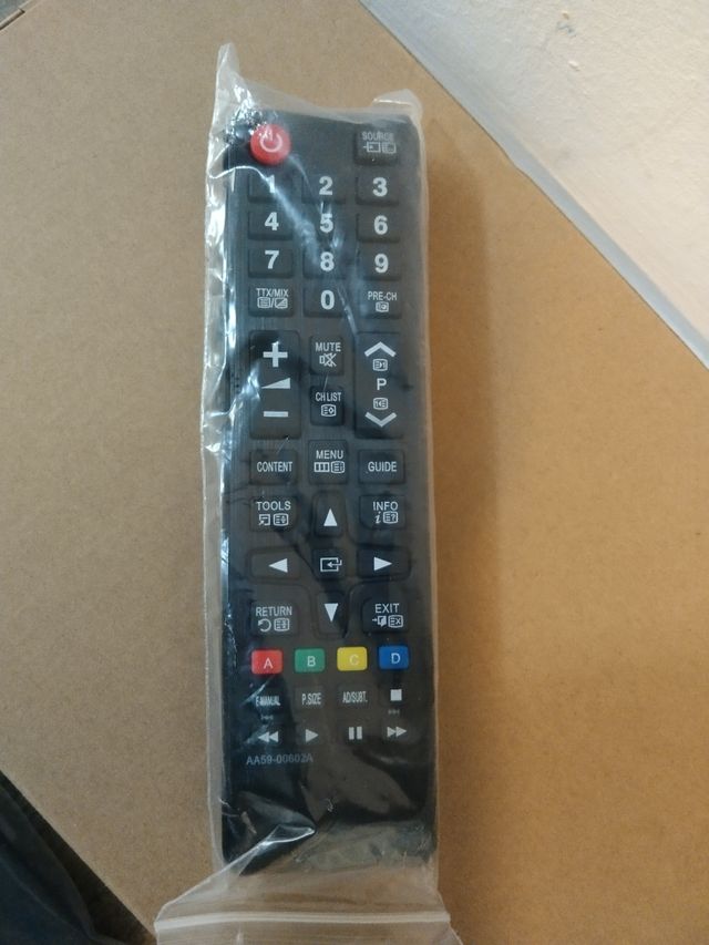 Mando de distancia para TV Samsung o lg