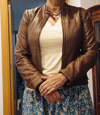 Cazadora Massimo Dutti Casi Nueva