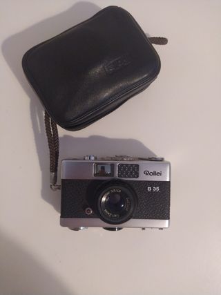 Cámara de fotos Rollei B35