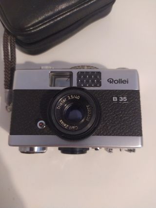Cámara de fotos Rollei B35