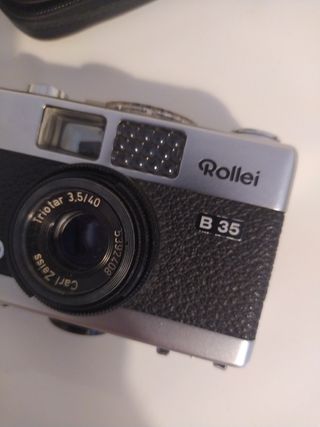 Cámara de fotos Rollei B35