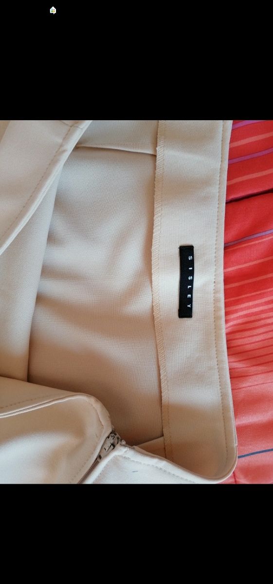 Minigonna panna 44 M-L