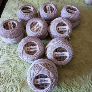 Hilo tejer lino n°10