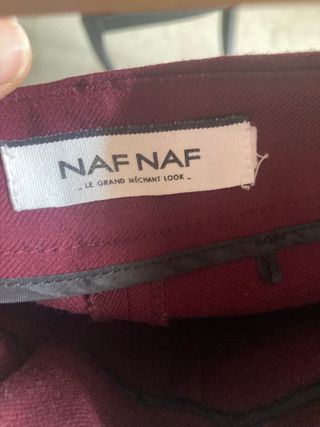 Pantalón de vestir Naf Naf 44