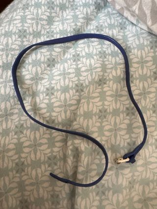 Pulsera cuero purificacion garcua