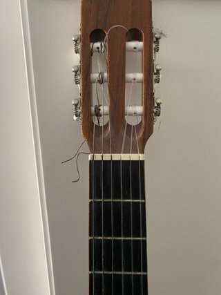 Guitarra Admira Fiesta con funda incluida