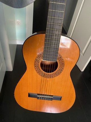 Guitarra Admira Fiesta con funda incluida