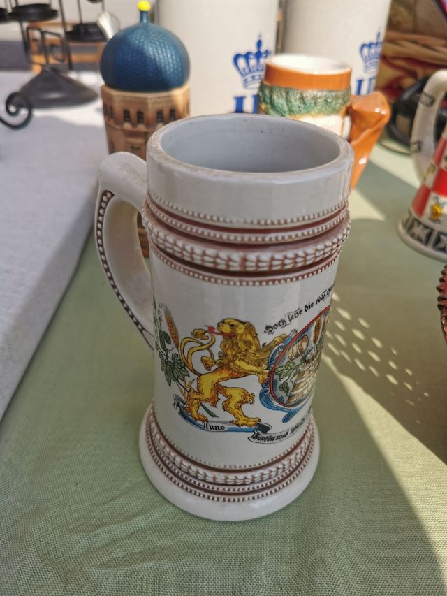 Boccali Birra collezione