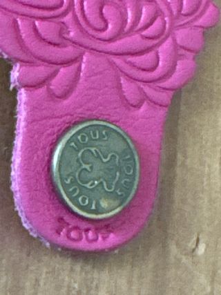 Pulsera cuero tous