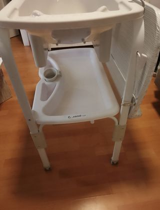 Bañera cambiador Jane