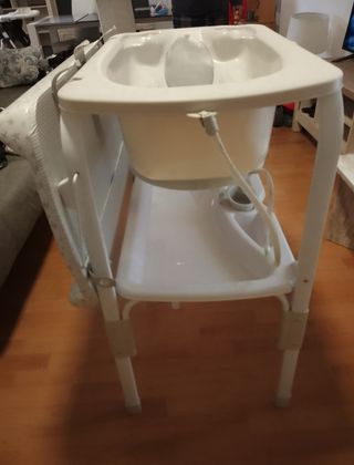 Bañera cambiador Jane