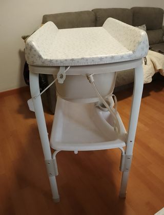 Bañera cambiador Jane