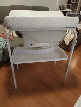Bañera cambiador Jane