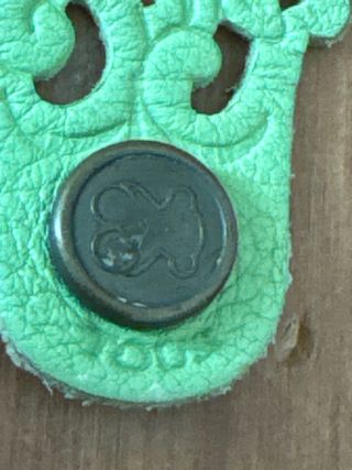 Pulsera tous cuero verde