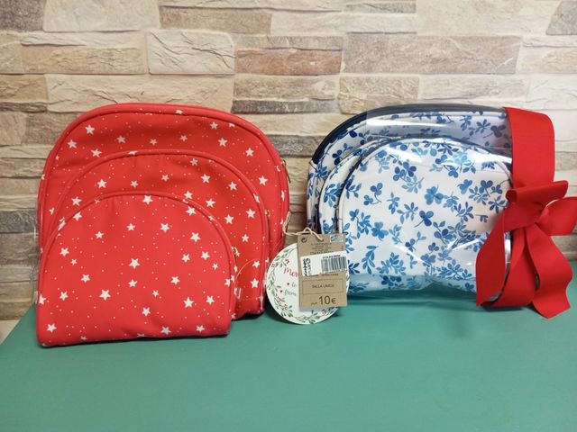 Conjunto de neceser de 3 piezas
