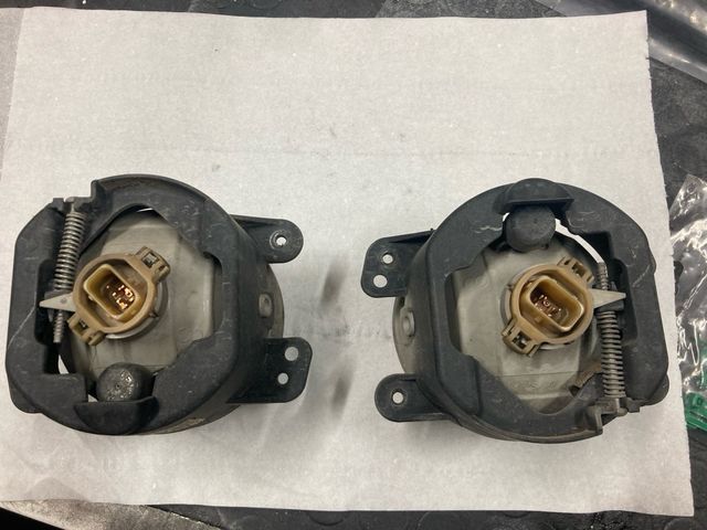 Fari antinebbia fiat freemont