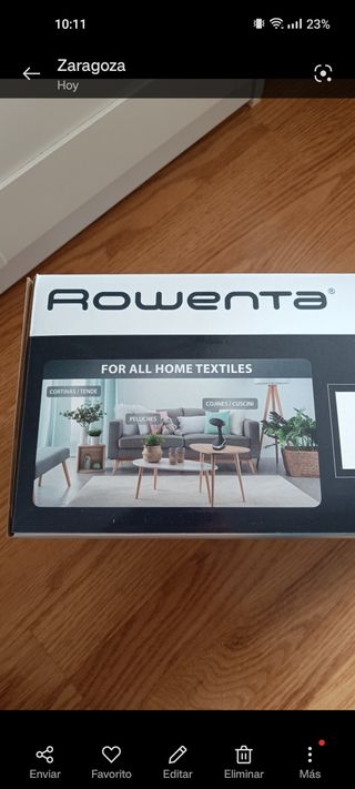 Plancha vertical Rowenta