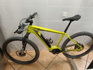 Bicicleta Eléctrica cannondale