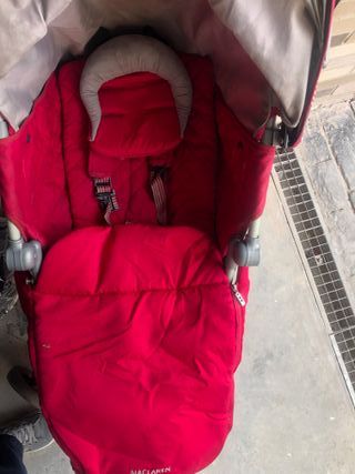 Silla paseo Maclaren XLR