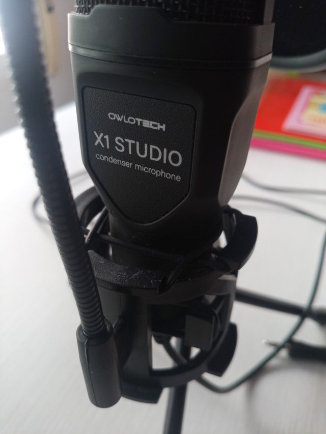 Micrófono X1 studio