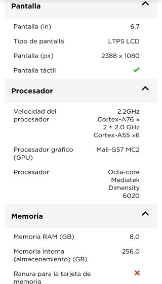 Honor 90 Lite 5G No negociable