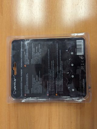 Adaptador disco duro