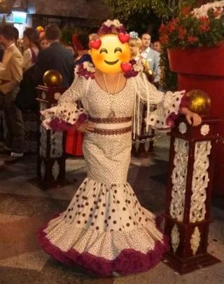 Vestido de gitana