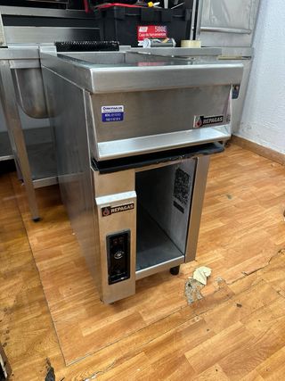Freidora de gas