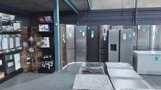 Frigoríficos nuevo con pequeñas taras  desde