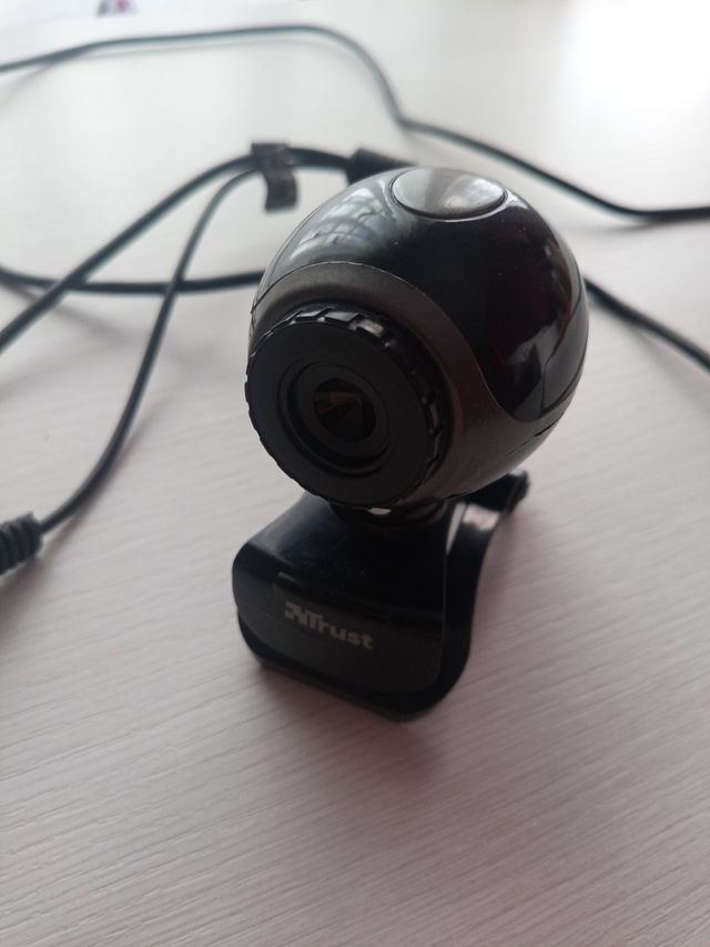 Webcam marca Trust
