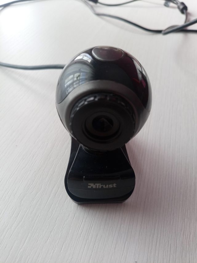 Webcam marca Trust