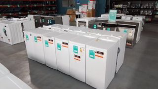 Lavadoras outlet precios muy rebajados desde