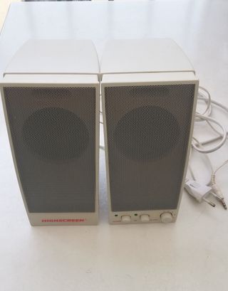Altavoces para PC autoamplificados