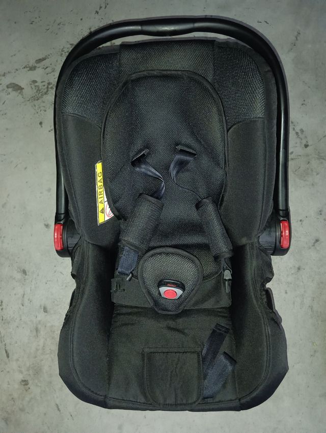 Carro ABC Design Salsa 4 - Color Rojo.