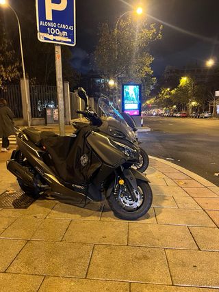KYMCO X-TOWN CT 125