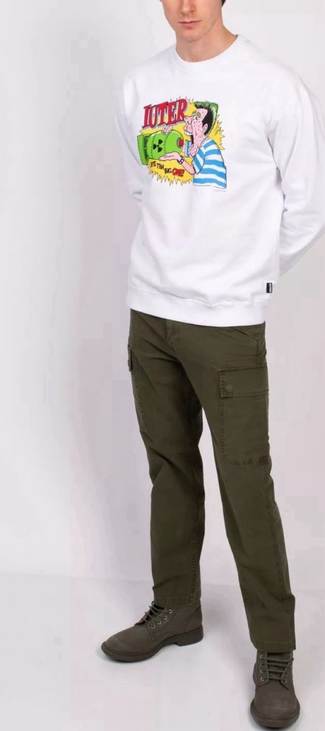 Sudadera Pulóver IUTER ATOMIC Talla L