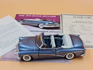 Danbury Mint 1:24 - 1953 Buick Skylark convertible