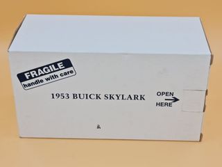 Danbury Mint 1:24 - 1953 Buick Skylark convertible