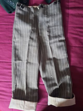 Traje de gitano niño